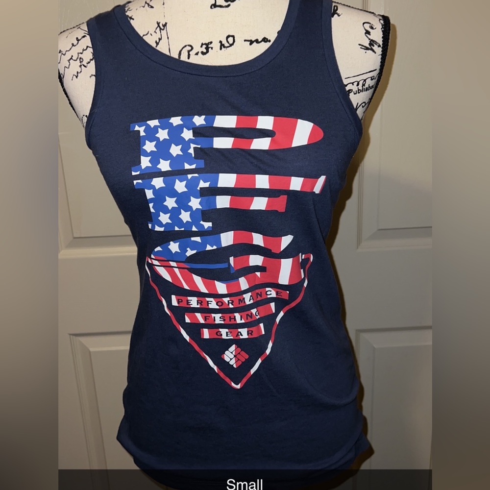 Another blue tank